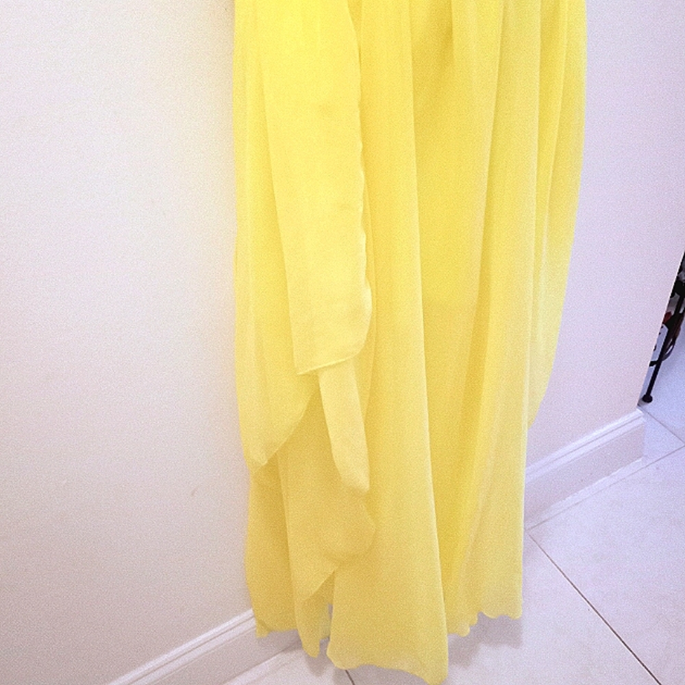 NWT🎁FREE GIFT INCLUDED 🎁Lightweight Layered Chiffon Maxi Dress - Picture 11 of 15